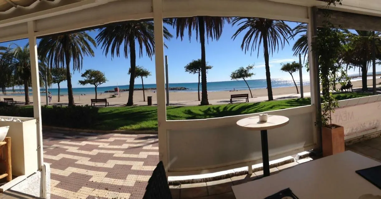 아파트 Appt Terrasse Vue Mer Locamar Cuchi 캠브릴스 스페인
